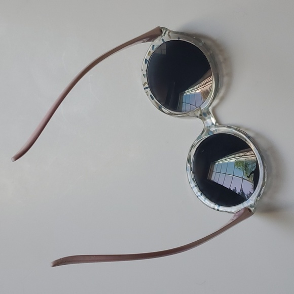 Little Girl Sprinkle Pastel Sunglasses-OS - Picture 4 of 8